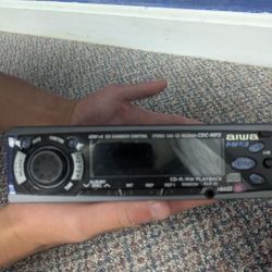 Old BMW Radio 