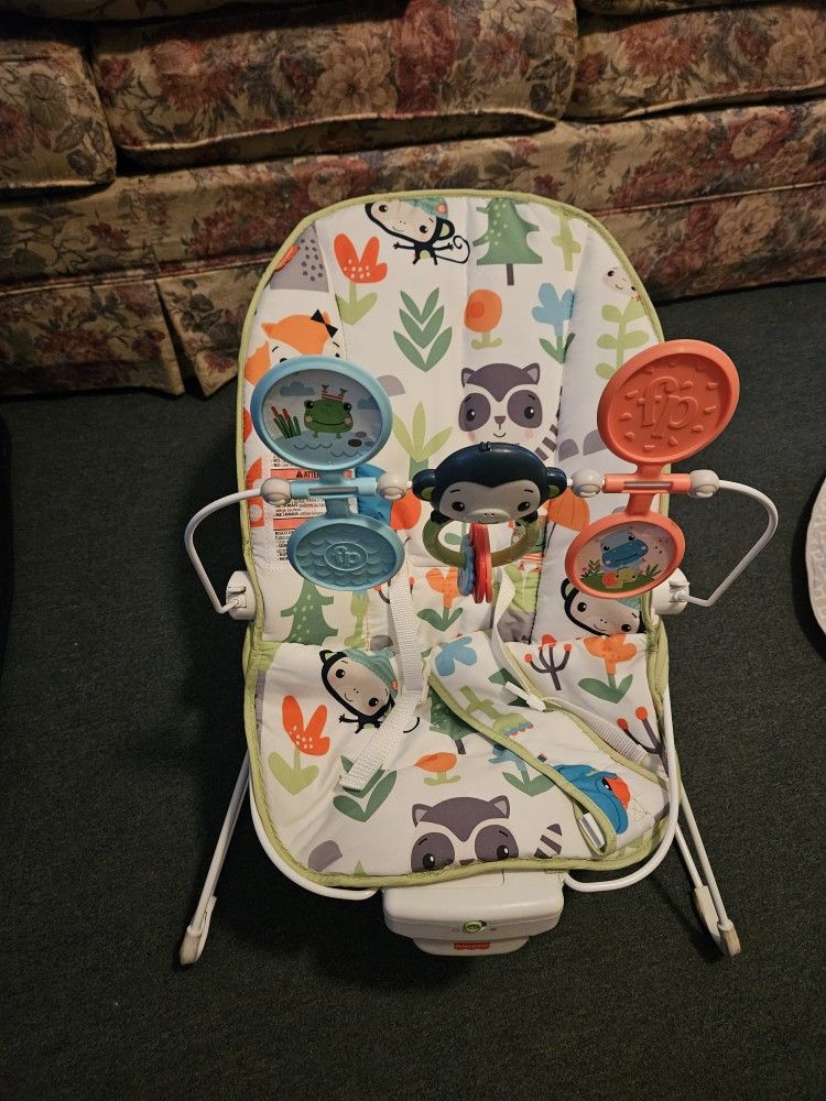 Fisher Price Baby Bouncer 