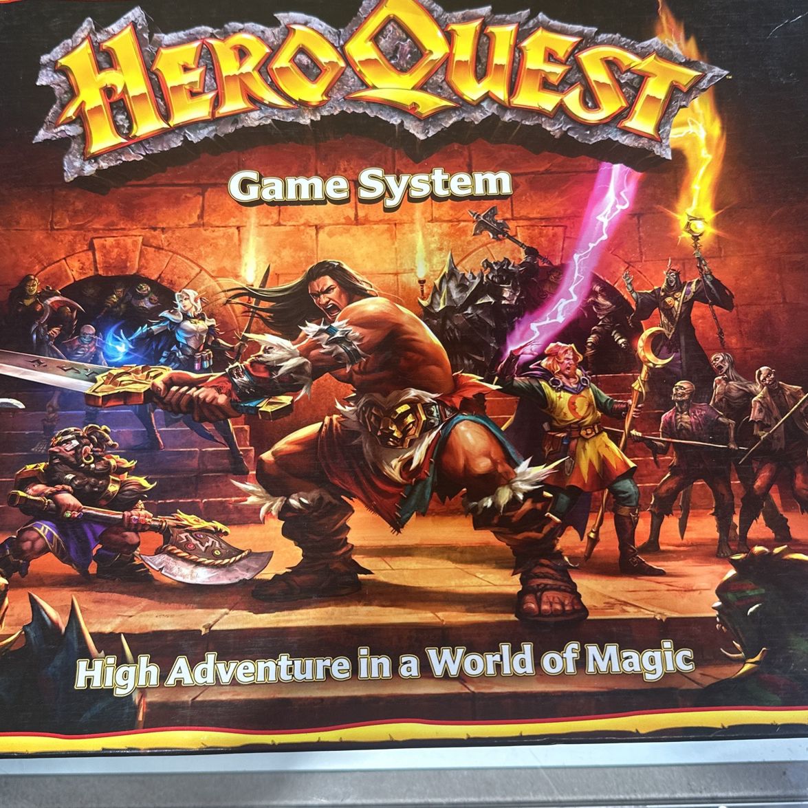 Hero Quest Board Game Brand New