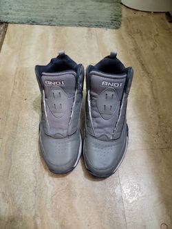 Grey white and blue AND 1's