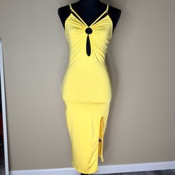 Yellow Dress size Small