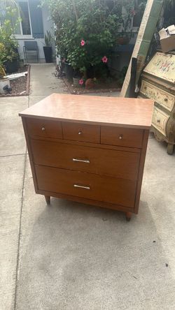 Mid century dresser