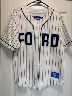Ford x PacSun Baseball Jersey - Size Small NWT
