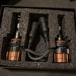 Never Used H11 LED Bulbs