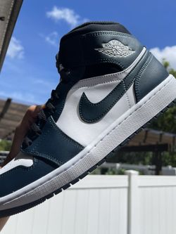 Jordan  1  Mid  Armory  Navy  Size  12