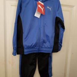puma sweat suit new set