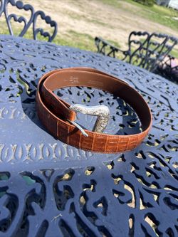 Black Jack genuine crocodile