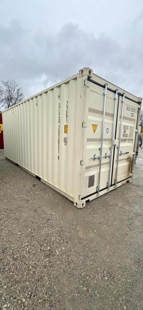 Shipping Container One Trip 20’