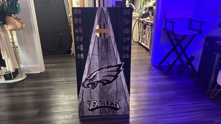 2  cornhole boards , NO sacks