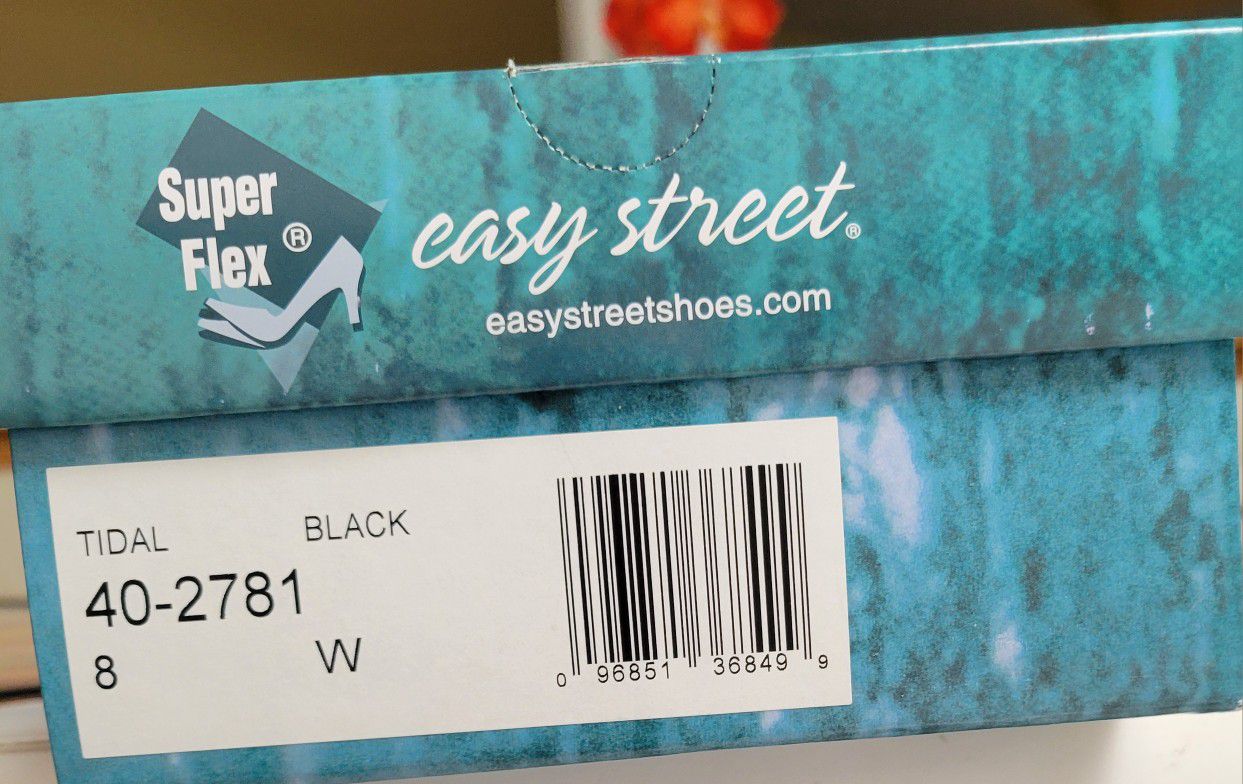 8W Easy Street Tidal Women's Dress Heels