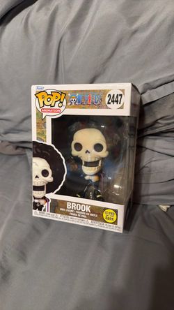 One piece brook funko glow 2447