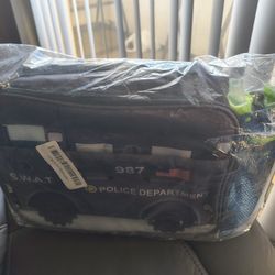 Brand New Back To School Bag With Water Bottle 