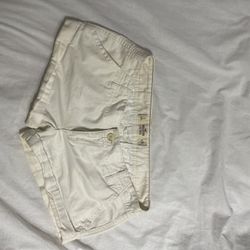 Vintage Y2K Hollister Low Rise Short Shorts size 3 w26