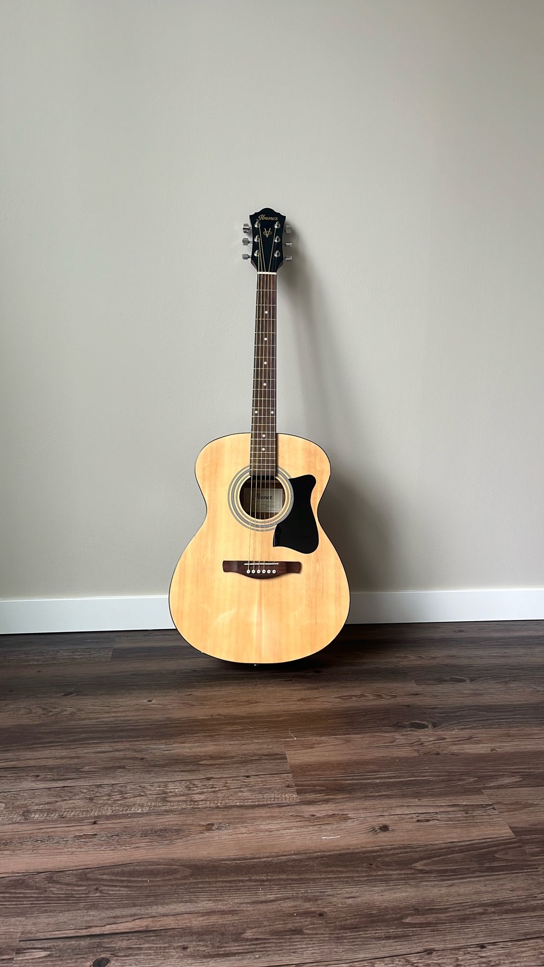 Ibanez IJVC50 Acoustic Guitar – Great Condition w/ Warm Tone