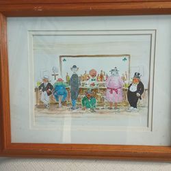 Whimsical Cartoon Art