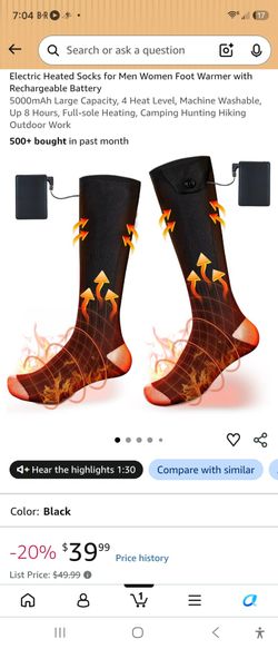 Heated Socks