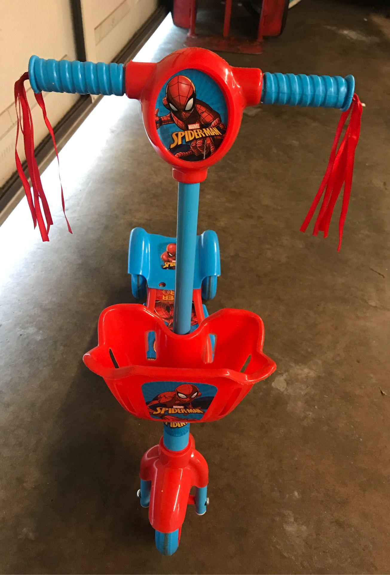 Patín spaiderman
