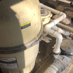Pentair DE Pool Filter And Vacuum
