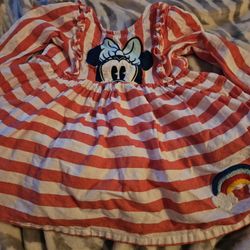 Disney Minnie Dress 18-24m