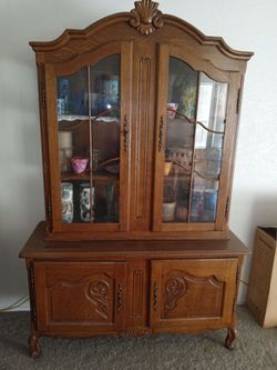 China cabinet antique