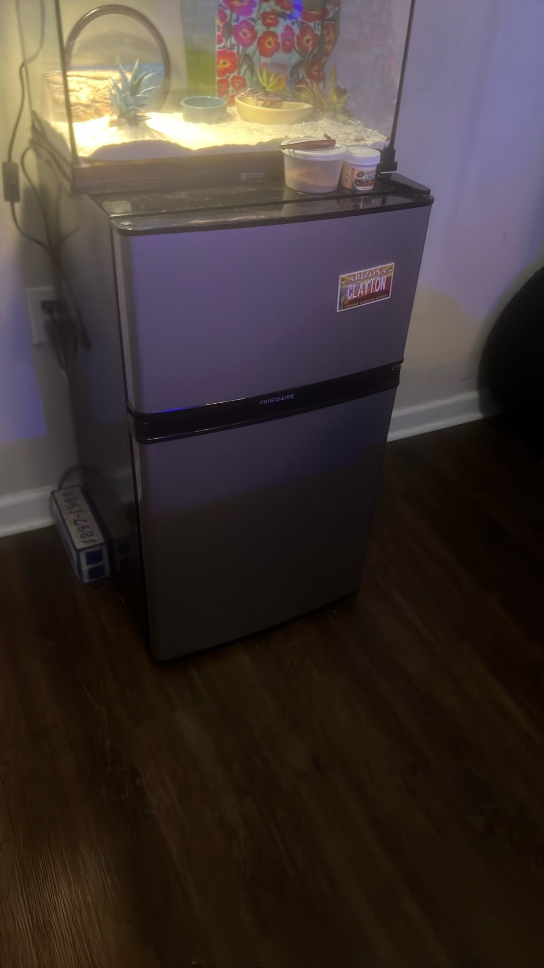 Mini Fridge And Freezer Combo