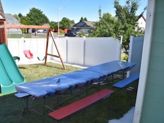 BIG PICNIC TABLE