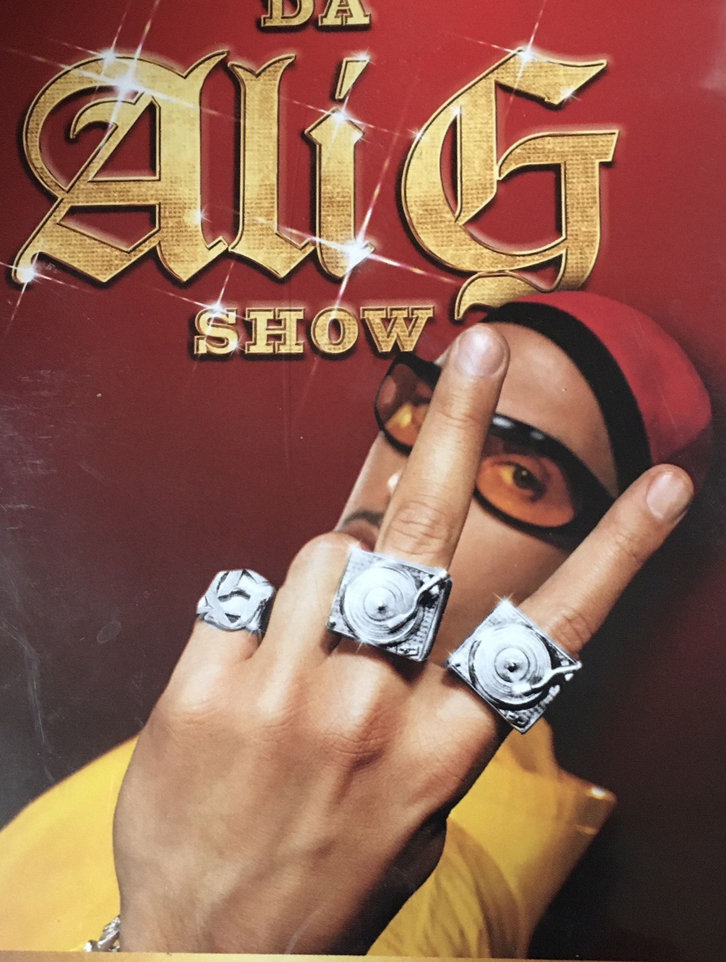 Da Ali G Show Season 2 DVD With Unseen Material