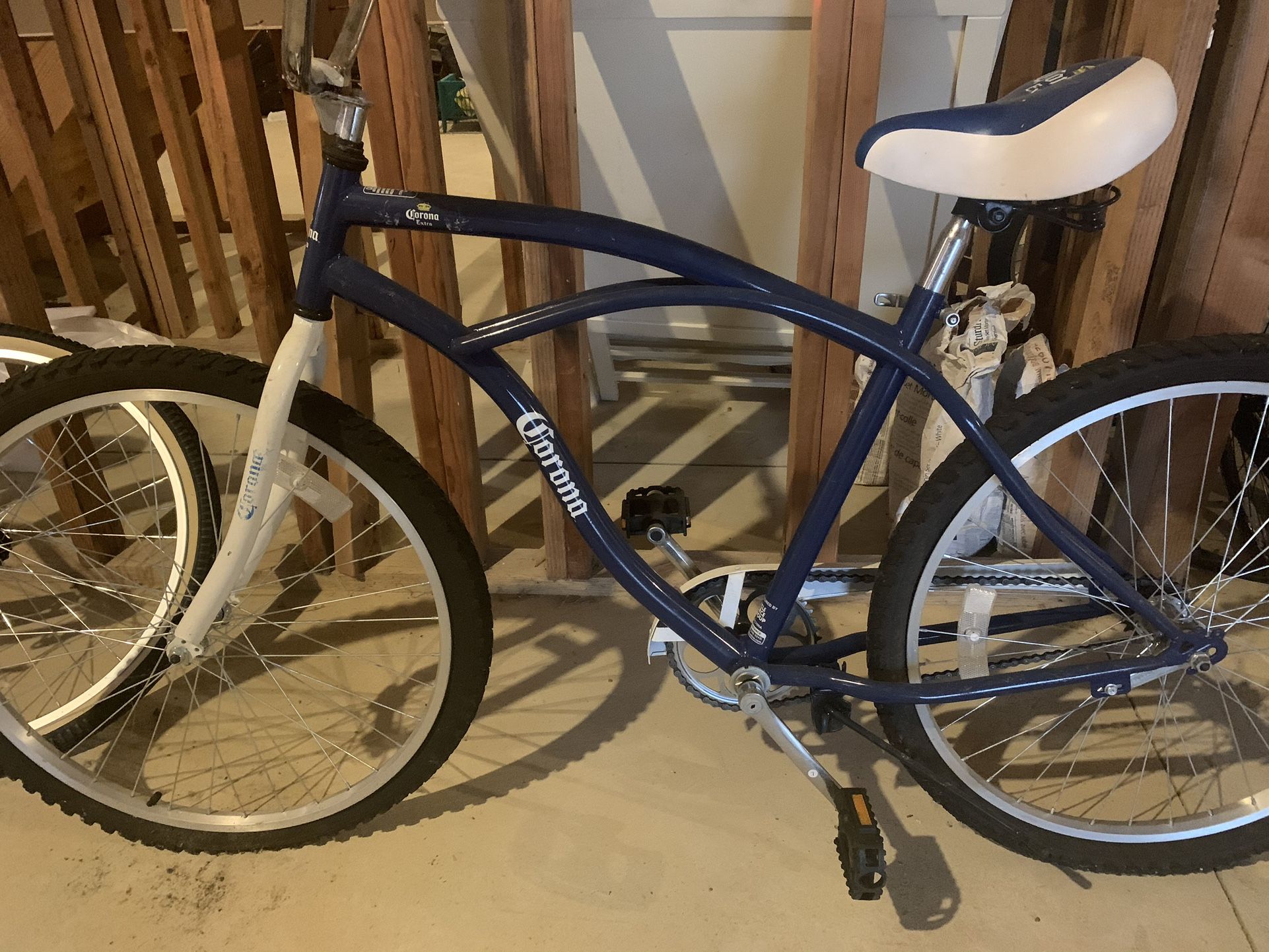 Corona Branded Bicycle Cruiser
