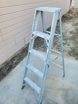 5 Foot Ladder