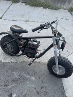 Mini Bike Fat Tires