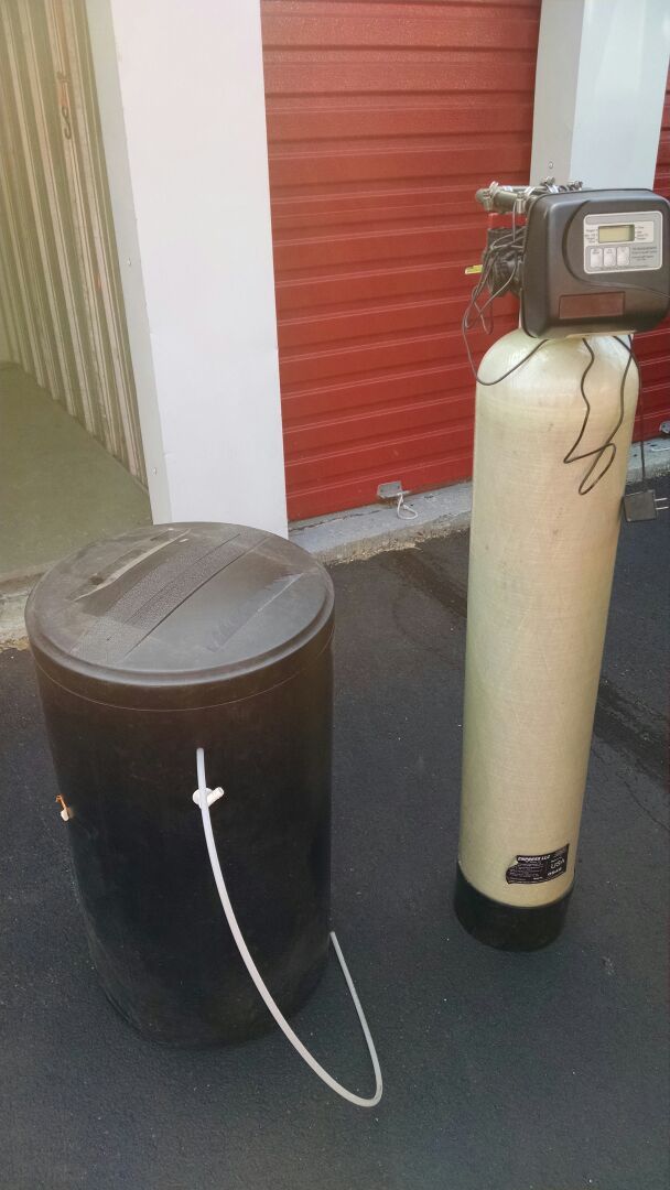 Enpress model 0948 water softener
