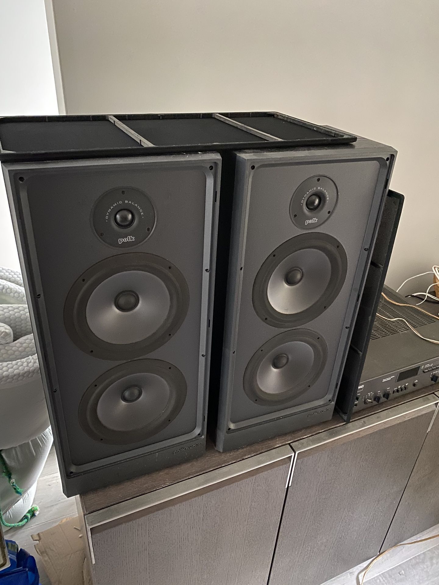 Polk Audio S8 Speakers