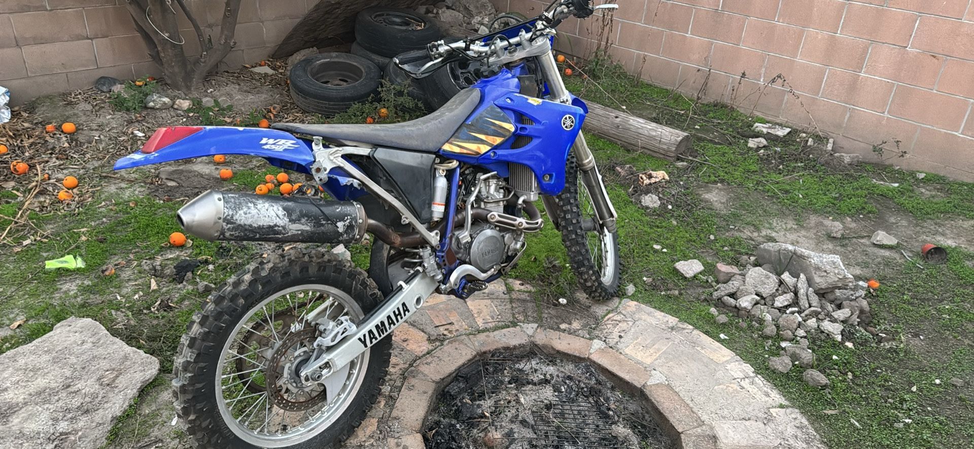 2005 Yamaha Wr450f