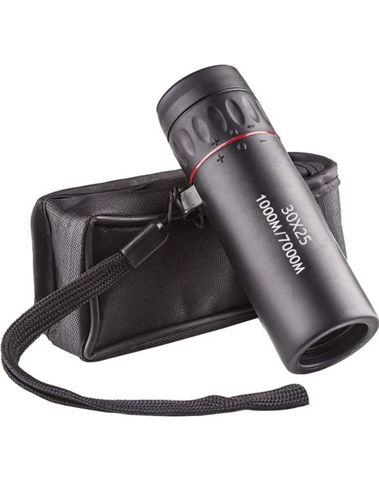 Brandnew 60X21 High Definition Monocular Telescope with Smartphone Adapter, BAK4 Prism FMC Monocular with Clear Low Light Vision for Wildlife Hunting