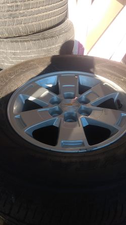 2019 Chevrolet Colorado 16" wheel