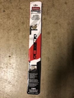 Edelbrock #7201manifold gasket set for small block Chevy