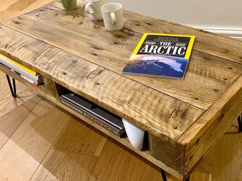 Rustic Coffee Table