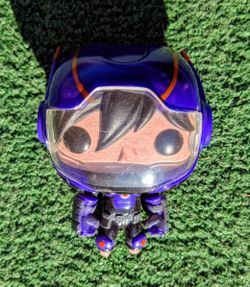 DAMAGED Funko Pop Disney Big Hero 6 Hiro Hamada #109 No-Box