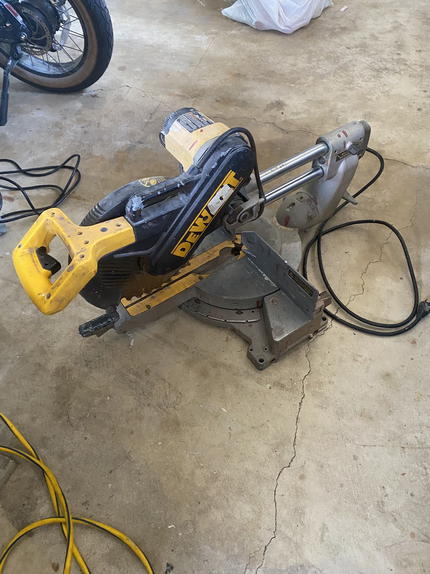Dewalt Miter Saw