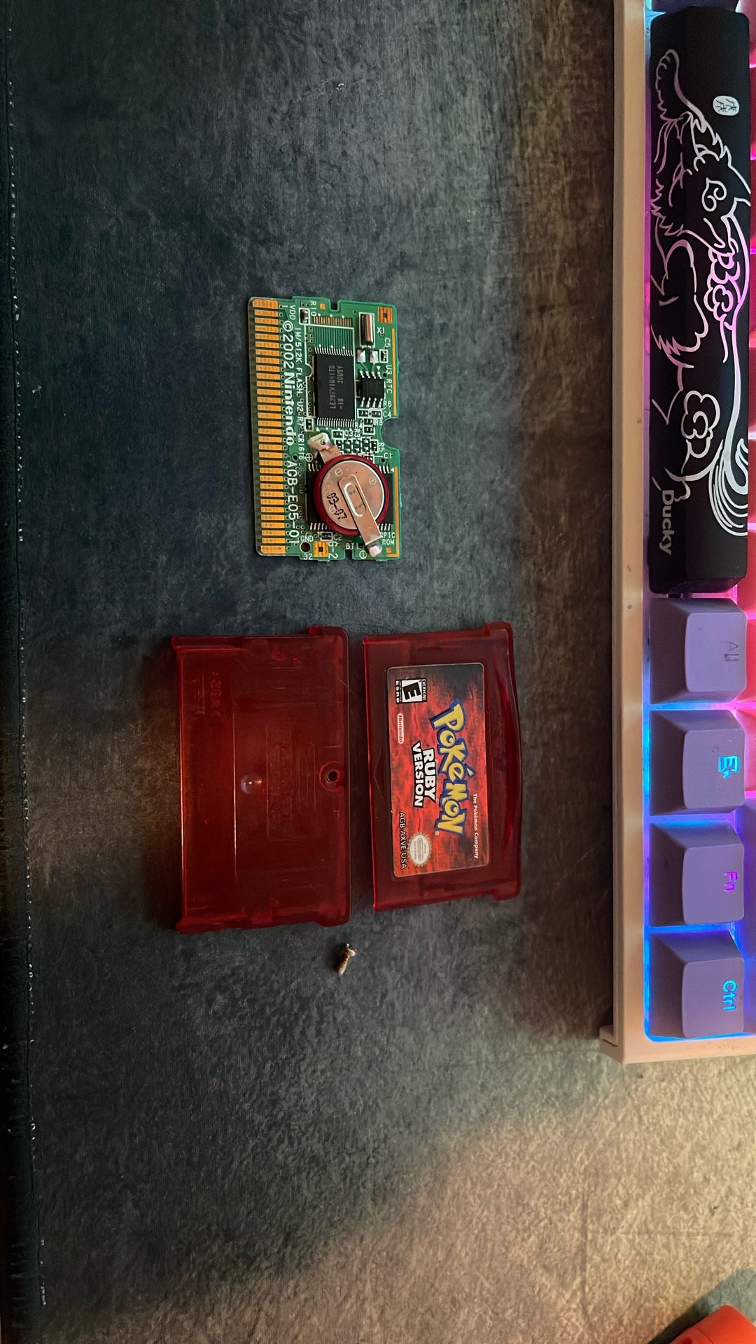Pokémon Ruby Version Authentic