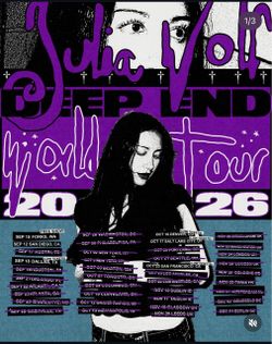 Julia Wolf GA ticket Houston, Texas