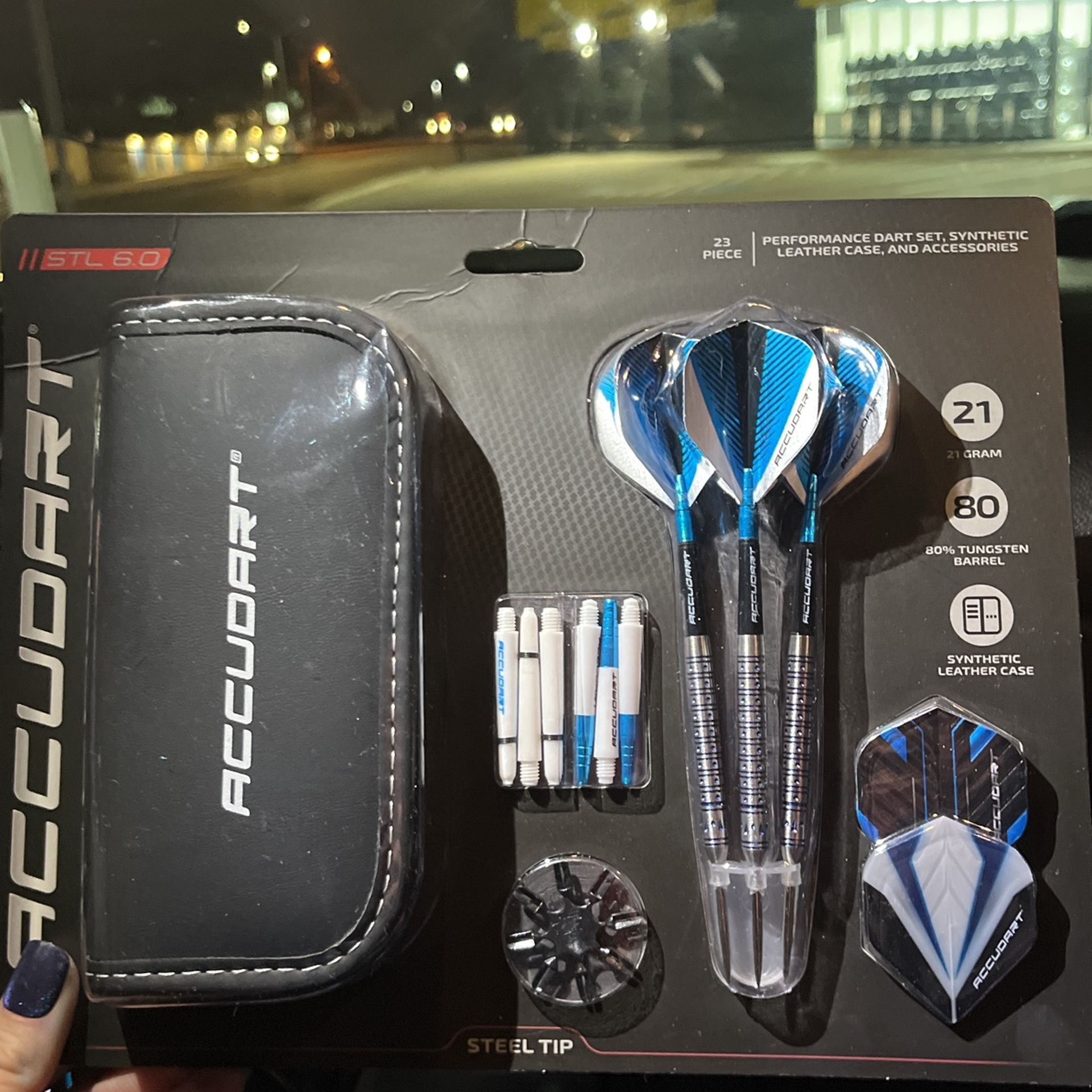 Accudart Tungsten Darts