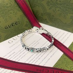 Turquoise colored bracelet