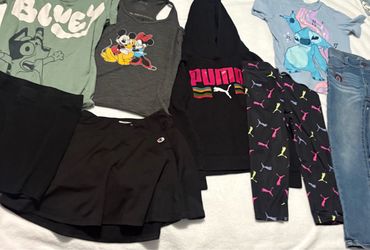 Kids Clothing Bundle – Puma, Champion, size 6Disney