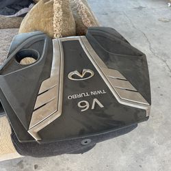 Q50 Engine Cover