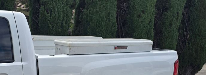 Weatherguard toolboxes