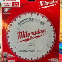 Framing Wood Blade 7-1/4