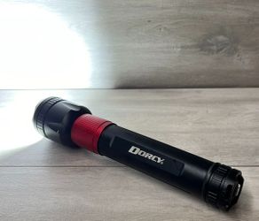 Dorcy Rechargeable Tactical LED Flashlight High Output(PO1023135)