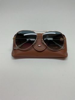 Rayban 58 14 Aviator Classic Sunglasses