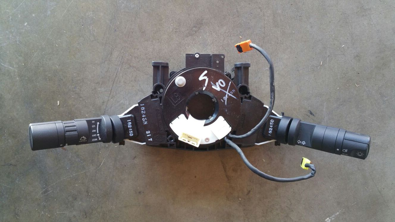 Clock spring for a 2007 - 2012 nissan sentra